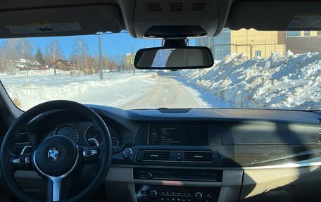 BMW 5 серия, 2012 год, 1 600 000 рублей, 19 фотография