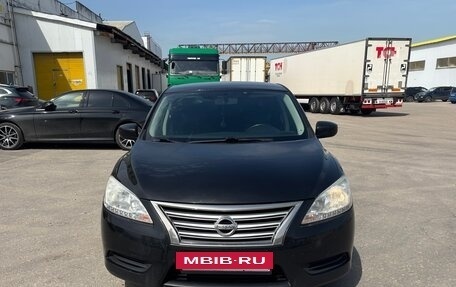 Nissan Sentra, 2014 год, 800 000 рублей, 2 фотография