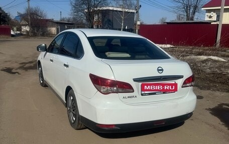 Nissan Almera, 2014 год, 390 000 рублей, 3 фотография