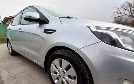 KIA Rio III рестайлинг, 2011 год, 840 000 рублей, 9 фотография