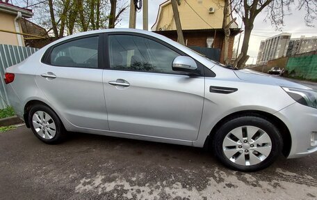 KIA Rio III рестайлинг, 2011 год, 840 000 рублей, 8 фотография