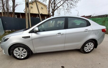 KIA Rio III рестайлинг, 2011 год, 840 000 рублей, 4 фотография