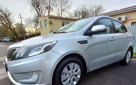 KIA Rio III рестайлинг, 2011 год, 840 000 рублей, 3 фотография