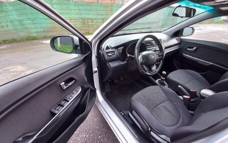 KIA Rio III рестайлинг, 2011 год, 840 000 рублей, 10 фотография