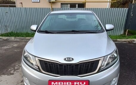 KIA Rio III рестайлинг, 2011 год, 840 000 рублей, 5 фотография
