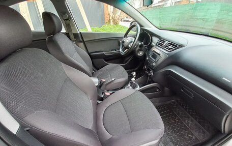 KIA Rio III рестайлинг, 2011 год, 840 000 рублей, 13 фотография