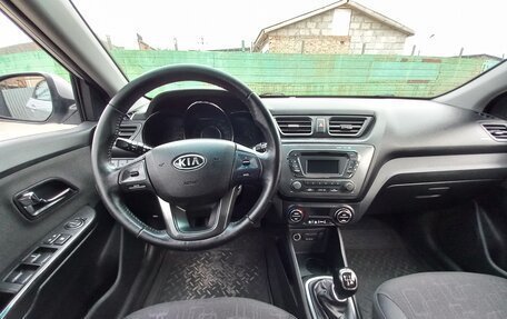 KIA Rio III рестайлинг, 2011 год, 840 000 рублей, 14 фотография