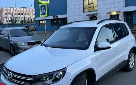 Volkswagen Tiguan I, 2013 год, 1 100 000 рублей, 4 фотография
