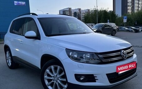 Volkswagen Tiguan I, 2013 год, 1 100 000 рублей, 3 фотография