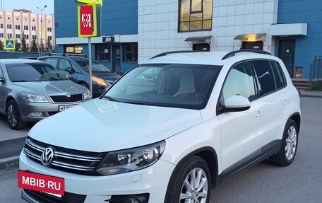 Volkswagen Tiguan I, 2013 год, 1 100 000 рублей, 6 фотография