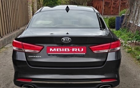 KIA Optima IV, 2016 год, 1 375 000 рублей, 2 фотография