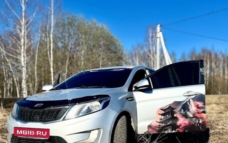 KIA Rio III рестайлинг, 2012 год, 580 000 рублей, 2 фотография
