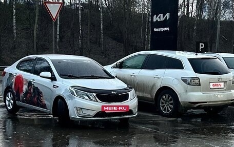 KIA Rio III рестайлинг, 2012 год, 580 000 рублей, 4 фотография