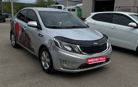 KIA Rio III рестайлинг, 2012 год, 580 000 рублей, 6 фотография