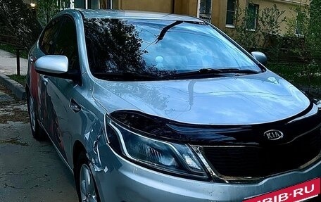 KIA Rio III рестайлинг, 2012 год, 580 000 рублей, 5 фотография