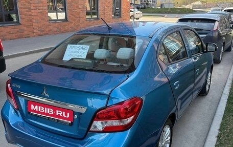 Mitsubishi Attrage, 2022 год, 1 250 000 рублей, 3 фотография
