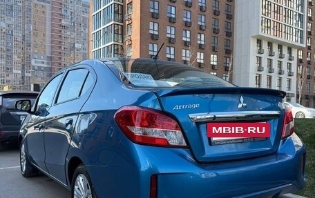 Mitsubishi Attrage, 2022 год, 1 250 000 рублей, 2 фотография