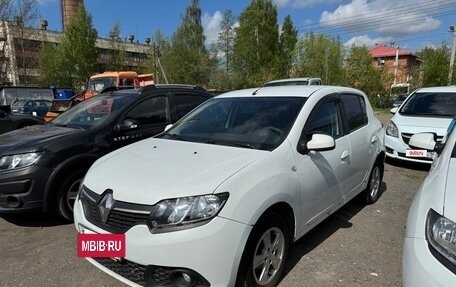 Renault Sandero II рестайлинг, 2014 год, 550 000 рублей, 3 фотография
