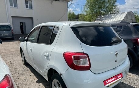 Renault Sandero II рестайлинг, 2014 год, 550 000 рублей, 4 фотография