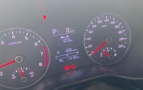 KIA Rio IV, 2018 год, 1 200 000 рублей, 8 фотография