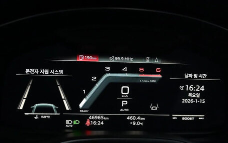Audi S6, 2022 год, 8 600 000 рублей, 9 фотография