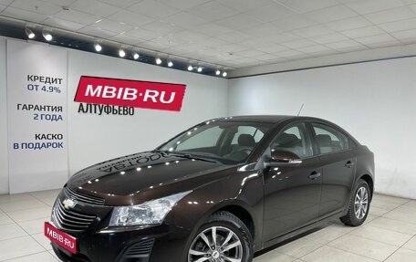 Chevrolet Cruze II, 2014 год, 799 000 рублей, 1 фотография