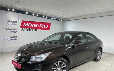 Chevrolet Cruze II, 2014 год, 799 000 рублей, 1 фотография