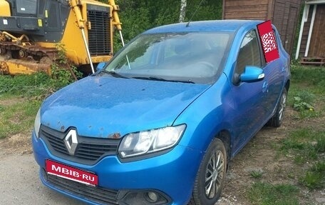 Renault Sandero II рестайлинг, 2017 год, 580 000 рублей, 1 фотография