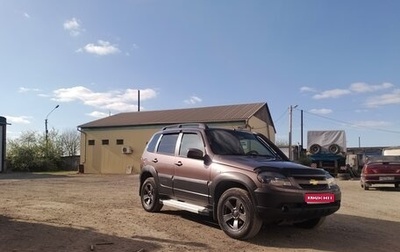 Chevrolet Niva I рестайлинг, 2018 год, 920 000 рублей, 1 фотография