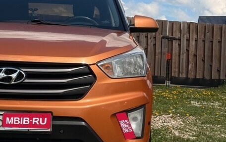 Hyundai Creta I рестайлинг, 2018 год, 1 650 000 рублей, 1 фотография