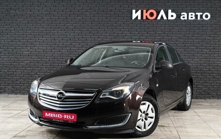 Opel Insignia II рестайлинг, 2014 год, 1 235 000 рублей, 1 фотография