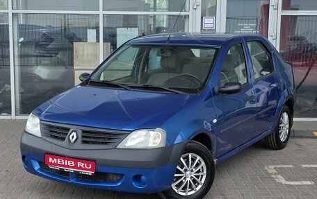 Renault Logan I, 2009 год, 349 000 рублей, 1 фотография