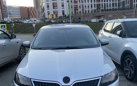 Skoda Rapid I, 2014 год, 850 000 рублей, 1 фотография
