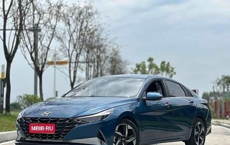 Hyundai Elantra, 2022 год, 1 200 018 рублей, 1 фотография