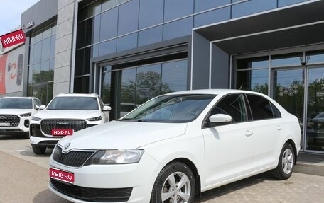 Skoda Rapid I, 2018 год, 1 090 000 рублей, 1 фотография