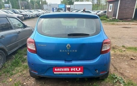 Renault Sandero II рестайлинг, 2017 год, 580 000 рублей, 3 фотография