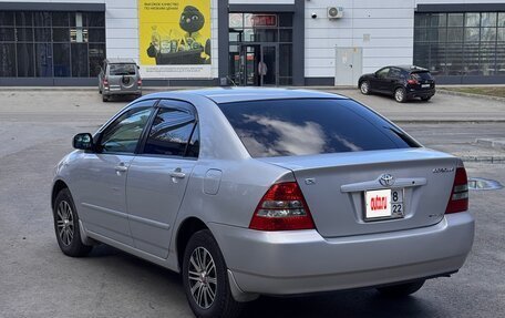 Toyota Corolla, 2003 год, 655 000 рублей, 6 фотография