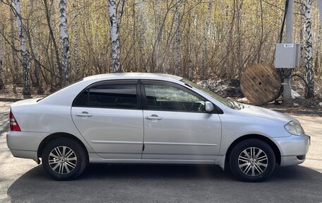 Toyota Corolla, 2003 год, 655 000 рублей, 4 фотография