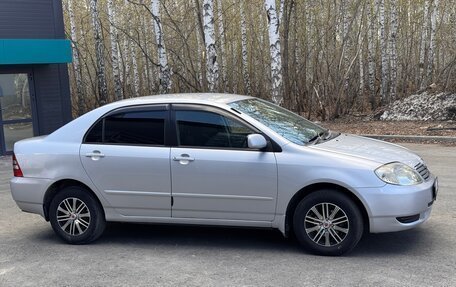 Toyota Corolla, 2003 год, 655 000 рублей, 8 фотография