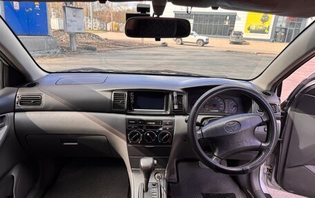 Toyota Corolla, 2003 год, 655 000 рублей, 11 фотография