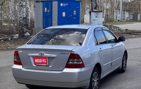 Toyota Corolla, 2003 год, 655 000 рублей, 7 фотография