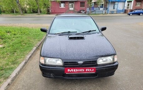 Nissan Primera II рестайлинг, 1990 год, 160 000 рублей, 3 фотография