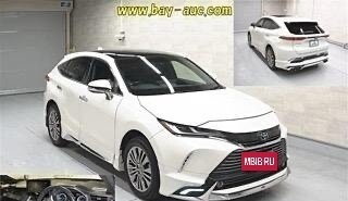 Toyota Harrier, 2022 год, 4 650 000 рублей, 10 фотография