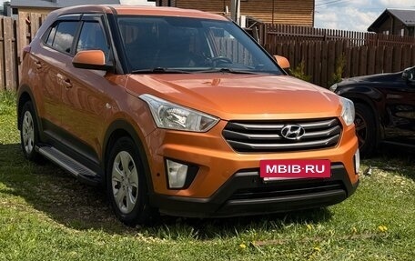 Hyundai Creta I рестайлинг, 2018 год, 1 650 000 рублей, 2 фотография