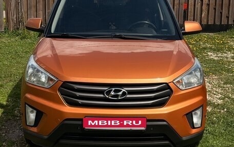 Hyundai Creta I рестайлинг, 2018 год, 1 650 000 рублей, 4 фотография