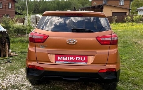 Hyundai Creta I рестайлинг, 2018 год, 1 650 000 рублей, 6 фотография