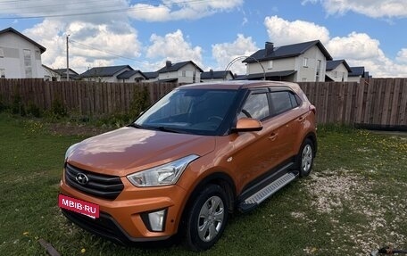 Hyundai Creta I рестайлинг, 2018 год, 1 650 000 рублей, 10 фотография