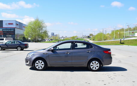 KIA Rio III рестайлинг, 2013 год, 827 000 рублей, 7 фотография