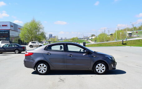 KIA Rio III рестайлинг, 2013 год, 827 000 рублей, 6 фотография