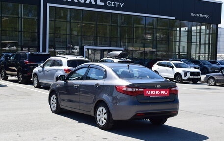KIA Rio III рестайлинг, 2013 год, 827 000 рублей, 5 фотография